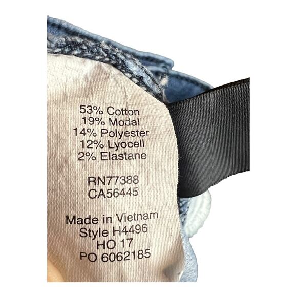 J.Crew Factory Stretch Womens Jeans Distressed H4496 25 - Picture 4 of 5